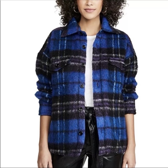 Mint Condition Anine Bing Samone Jacket, Large $450 - Picture 5 of 6